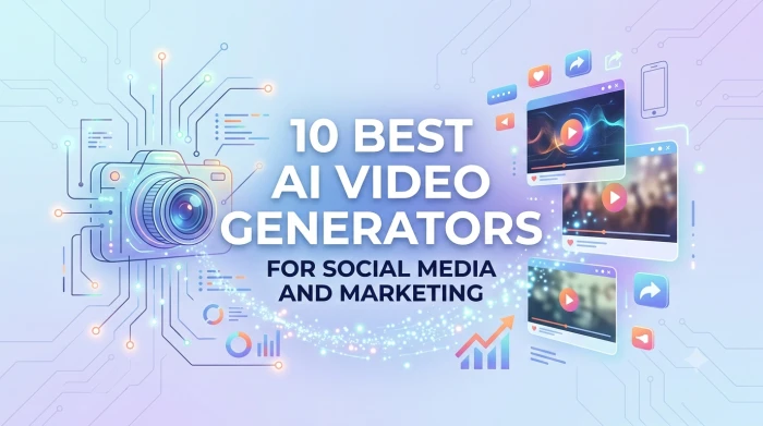 10 Best AI Video Generators for Social Media and Marketing