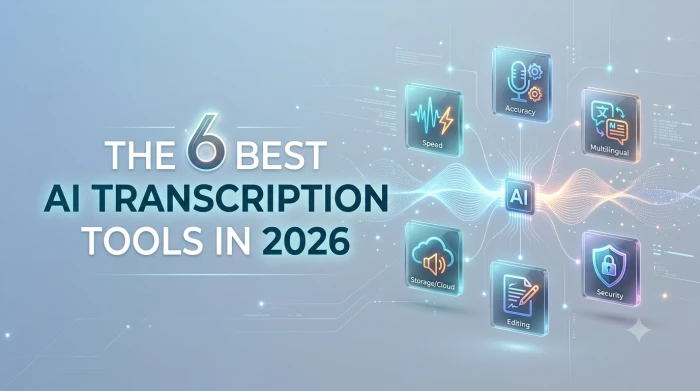 The 6 Best AI Transcription Tools in 2026